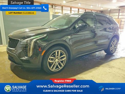 Used 2019 Cadillac XT4 Sport w/ Cold Weather Package FWD image 1