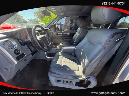 Used 2012 Ford F150 Platinum image 11