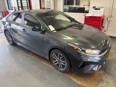 Used 2023 Kia Forte GT-Line w/ GT-Line Premium Package FWD image 1