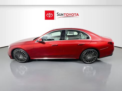 Used 2024 Mercedes-Benz E 350 4MATIC Sedan image 7