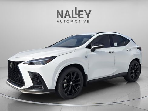 New 2026 Lexus NX 350 F Sport image 1