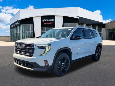 New 2026 GMC Acadia Elevation w/ Black Edition AWD/4WD image 4