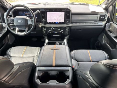 Used 2024 Ford F350 Platinum w/ Tremor Off-Road Package AWD/4WD image 27