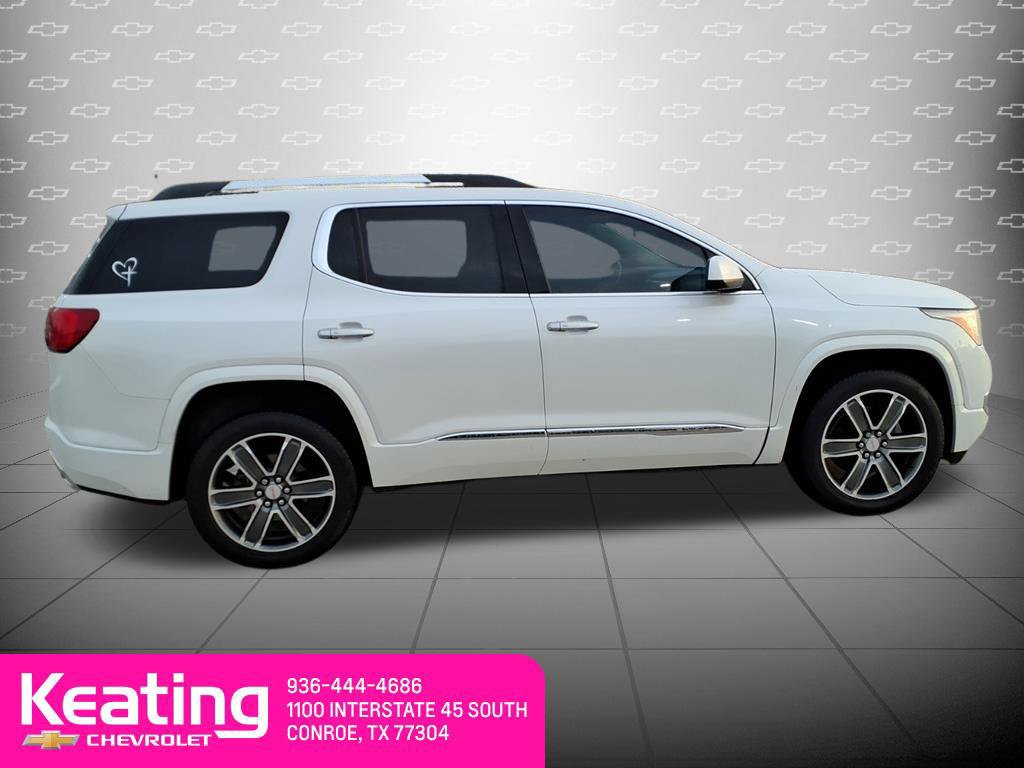 Used 2019 GMC Acadia Denali w/ Technology Package FWD image 7