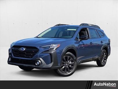 New 2025 Subaru Outback Onyx Edition