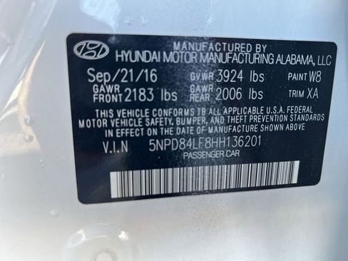 Used 2017 Hyundai Elantra Value Edition image 26