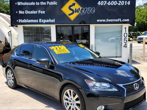 Used 2013 Lexus GS 350 w/ Premium Pkg RWD image 1