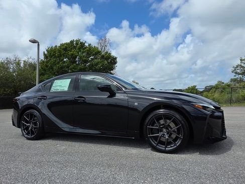 New 2026 Lexus IS 350 F Sport image 1