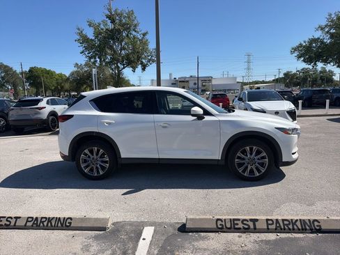 Used 2021 MAZDA CX-5 Grand Touring FWD image 5
