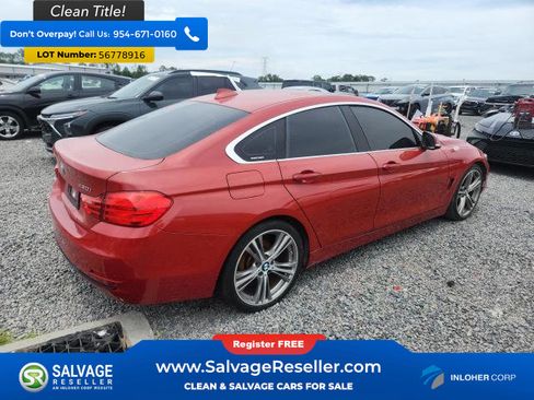 Used 2017 BMW 430i Gran Coupe RWD image 4