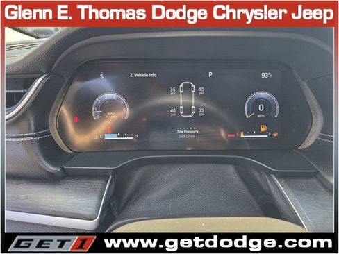 Certified 2023 Jeep Grand Cherokee L Limited w/ Luxury Tech Group II AWD/4WD image 15