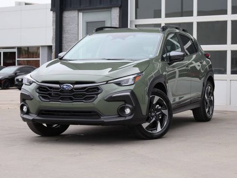 Used 2025 Subaru Crosstrek 2.5i Limited w/ Popular Package #3A AWD/4WD image 3