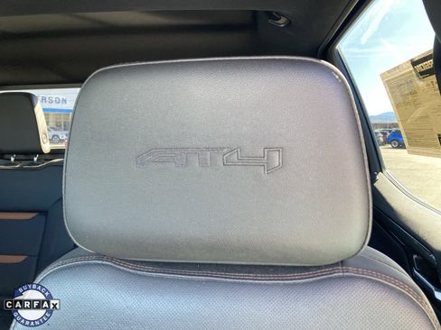 Certified 2022 GMC Sierra 1500 AT4 w/ AT4 Premium Package image 39