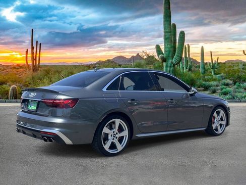 Used 2020 Audi S4 Premium Plus w/ Premium Plus Package AWD/4WD image 3