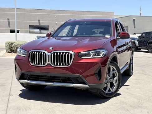 Certified 2024 BMW X3 sDrive30i w/ Premium Package RWD image 4
