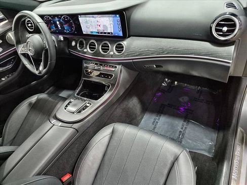Certified 2022 Mercedes-Benz E 350 Sedan w/ AMG Line Exterior image 23
