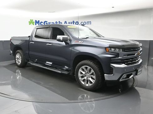 Used 2021 Chevrolet Silverado 1500 LTZ AWD/4WD image 2