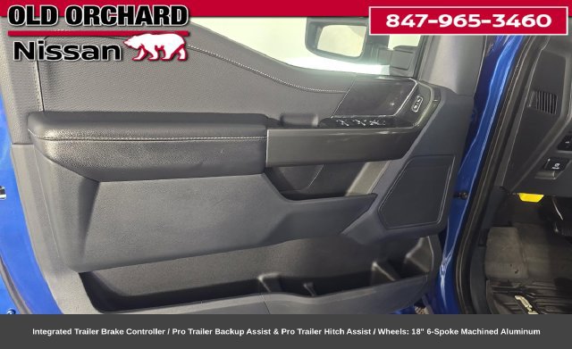 Used 2023 Ford F150 XLT w/ Equipment Group 302A High AWD/4WD image 9