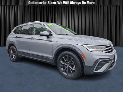 Used 2022 Volkswagen Tiguan SE