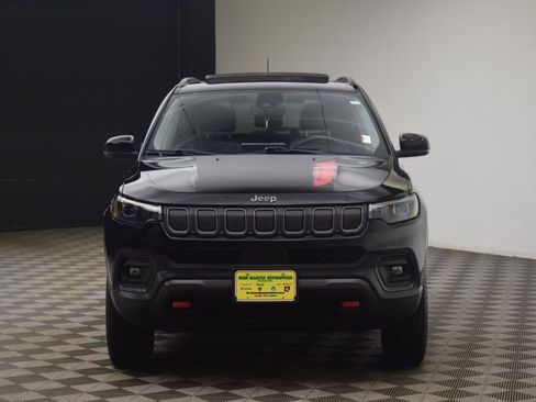 Used 2022 Jeep Compass Trailhawk w/ Trailhawk Elite Group AWD/4WD image 21