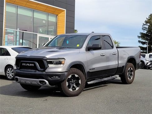 Used 2019 RAM 1500 Rebel image 11