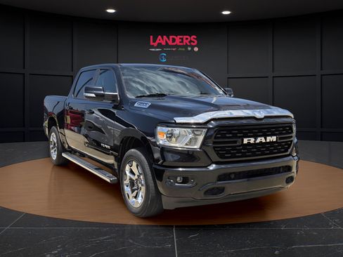 Used 2022 RAM 1500 Big Horn AWD/4WD image 2