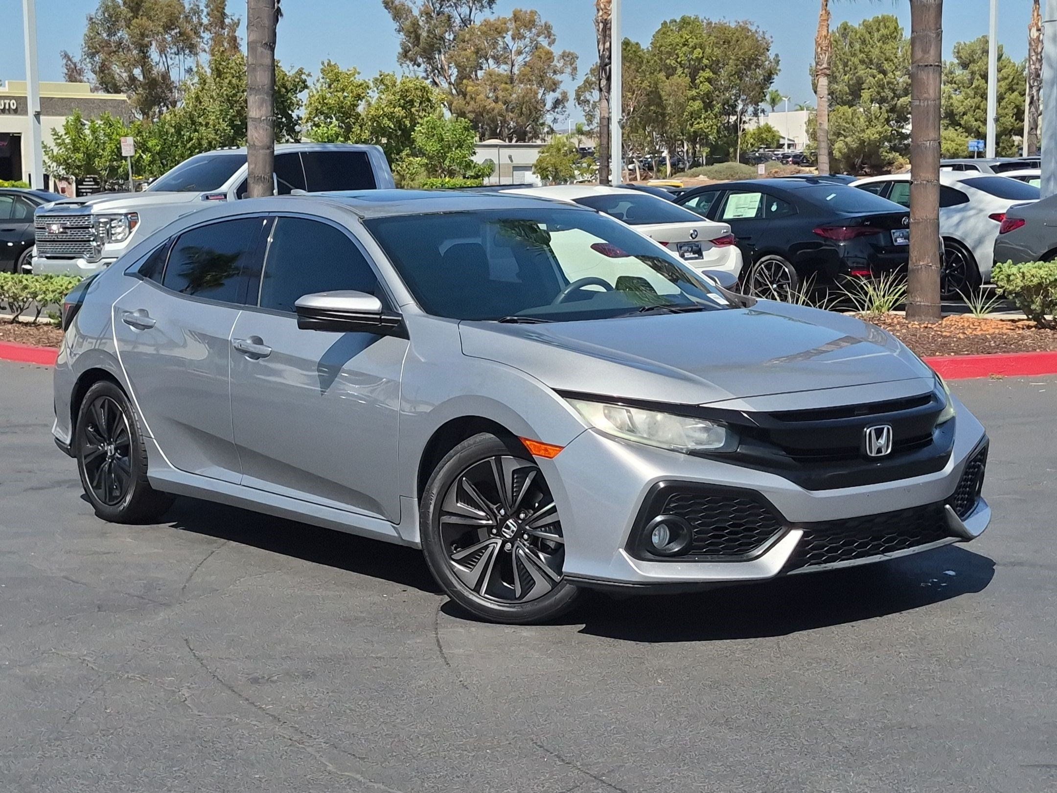 Used 2018 Honda Civic EX image 2