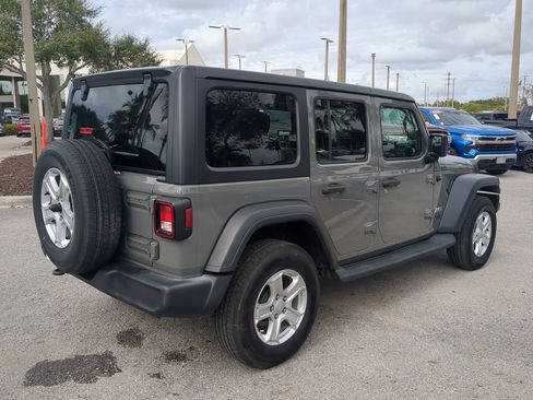 Used 2018 Jeep Wrangler Unlimited Sport S image 5