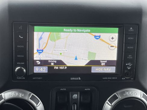 Used 2017 Jeep Wrangler Unlimited Sahara w/ Max Tow Package image 26