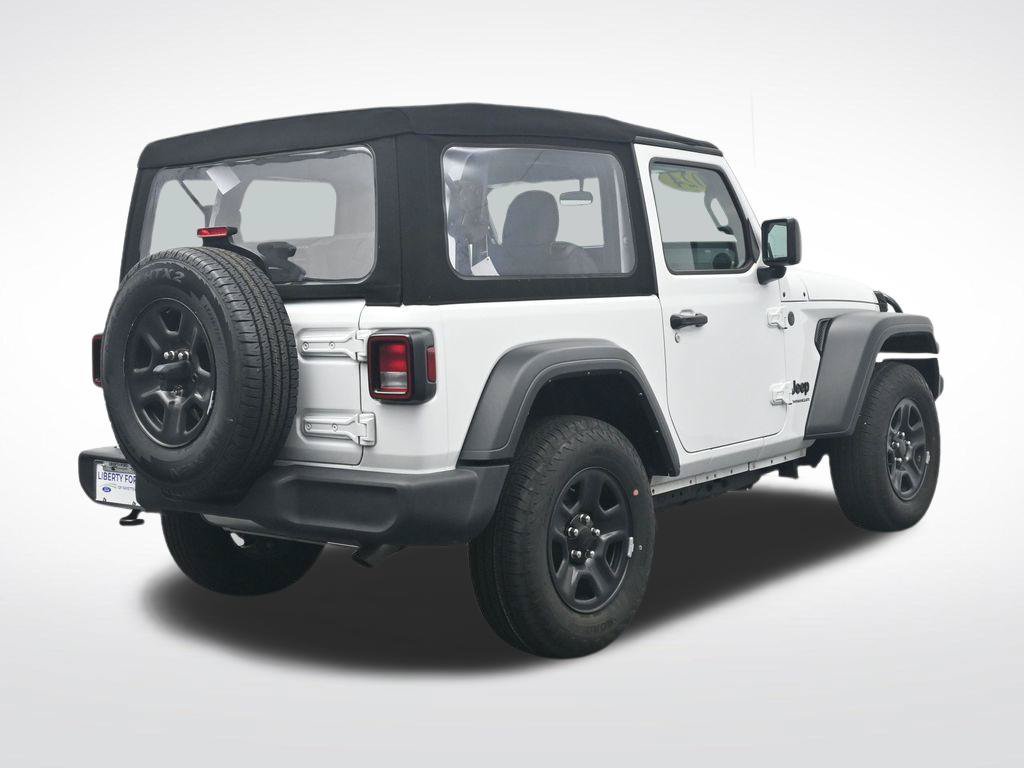 Used 2024 Jeep Wrangler Sport AWD/4WD image 6