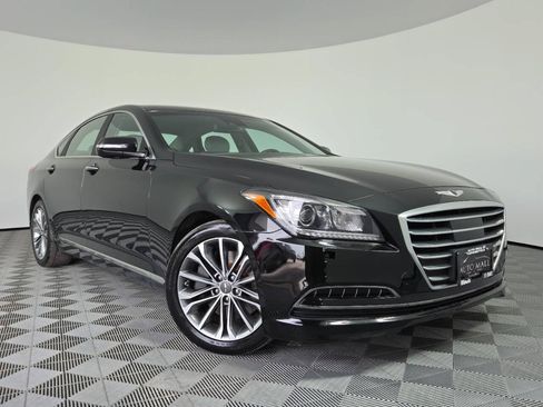 Used 2017 Genesis G80 3.8 AWD/4WD image 1
