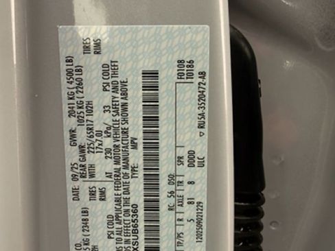 Used 2025 Ford Escape Active w/ Tech Pack #1 image 23