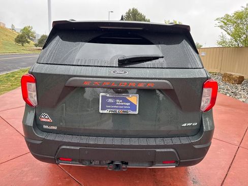 Used 2023 Ford Explorer Timberline w/ Timberline Technology Package AWD/4WD image 9