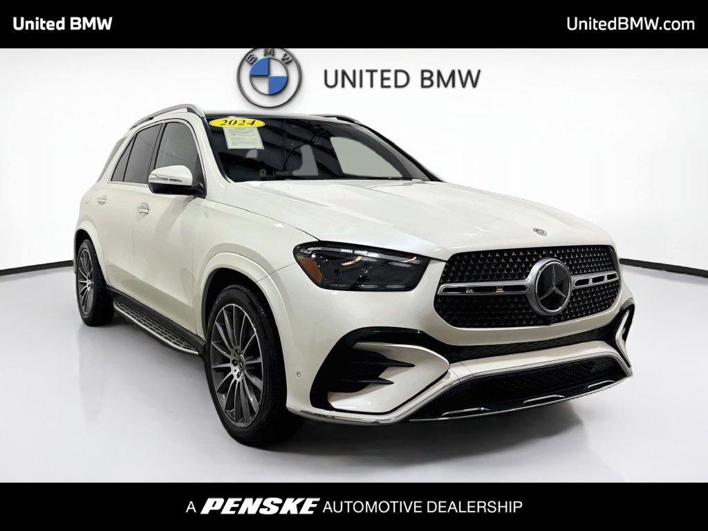Used 2024 Mercedes-Benz GLE 450 4MATIC image 3