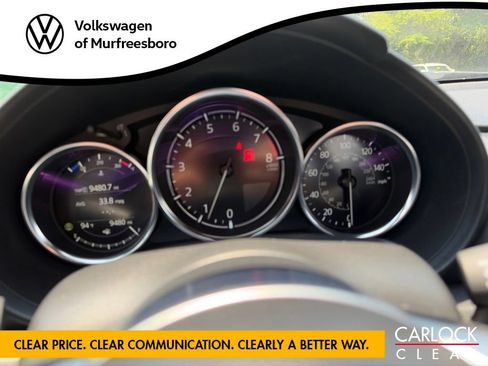 Used 2025 MAZDA MX-5 Miata Sport RWD image 17
