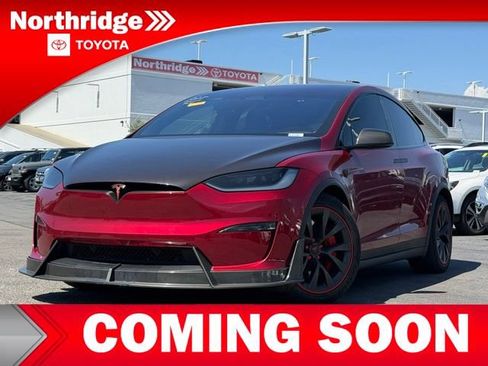 Used 2024 Tesla Model X Plaid AWD/4WD image 2