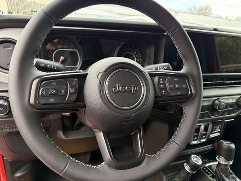 New 2026 Jeep Wrangler Sport S AWD/4WD image 12