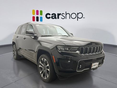 Used 2022 Jeep Grand Cherokee Overland w/ Luxury Tech Group IV image 7
