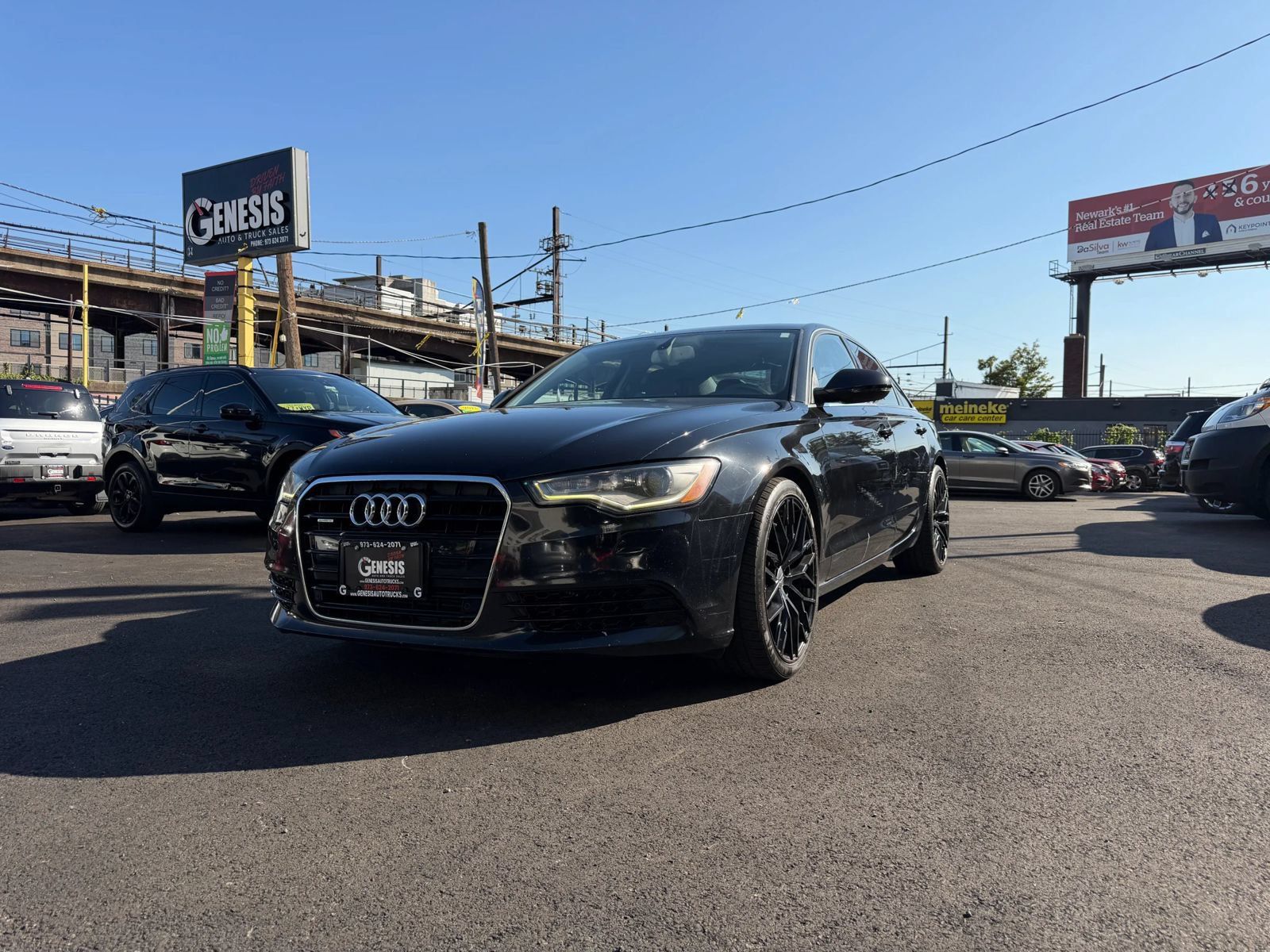 Used 2015 Audi A6 2.0T Premium Plus AWD/4WD image 1