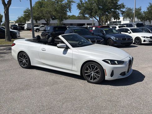 Certified 2025 BMW 430i Convertible w/ Premium Package RWD image 31
