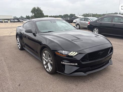 Used 2021 Ford Mustang GT Premium w/ Equipment Group 401A RWD image 1