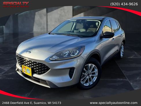 Used 2022 Ford Escape SE image 1