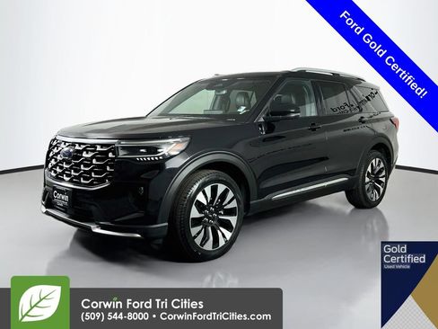 Used 2025 Ford Explorer Platinum w/ LUX Leather Package AWD/4WD image 5