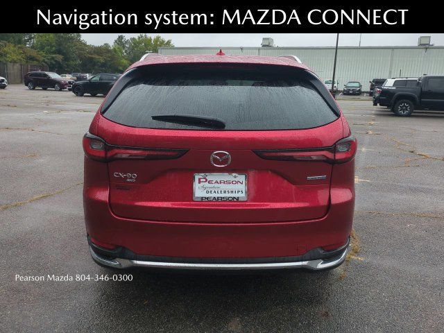 Used 2024 MAZDA CX-90 Plug-In Hybrid w/ Premium Plus AWD/4WD image 5