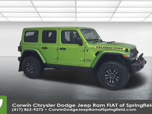 Certified 2025 Jeep Wrangler Unlimited Rubicon image 3