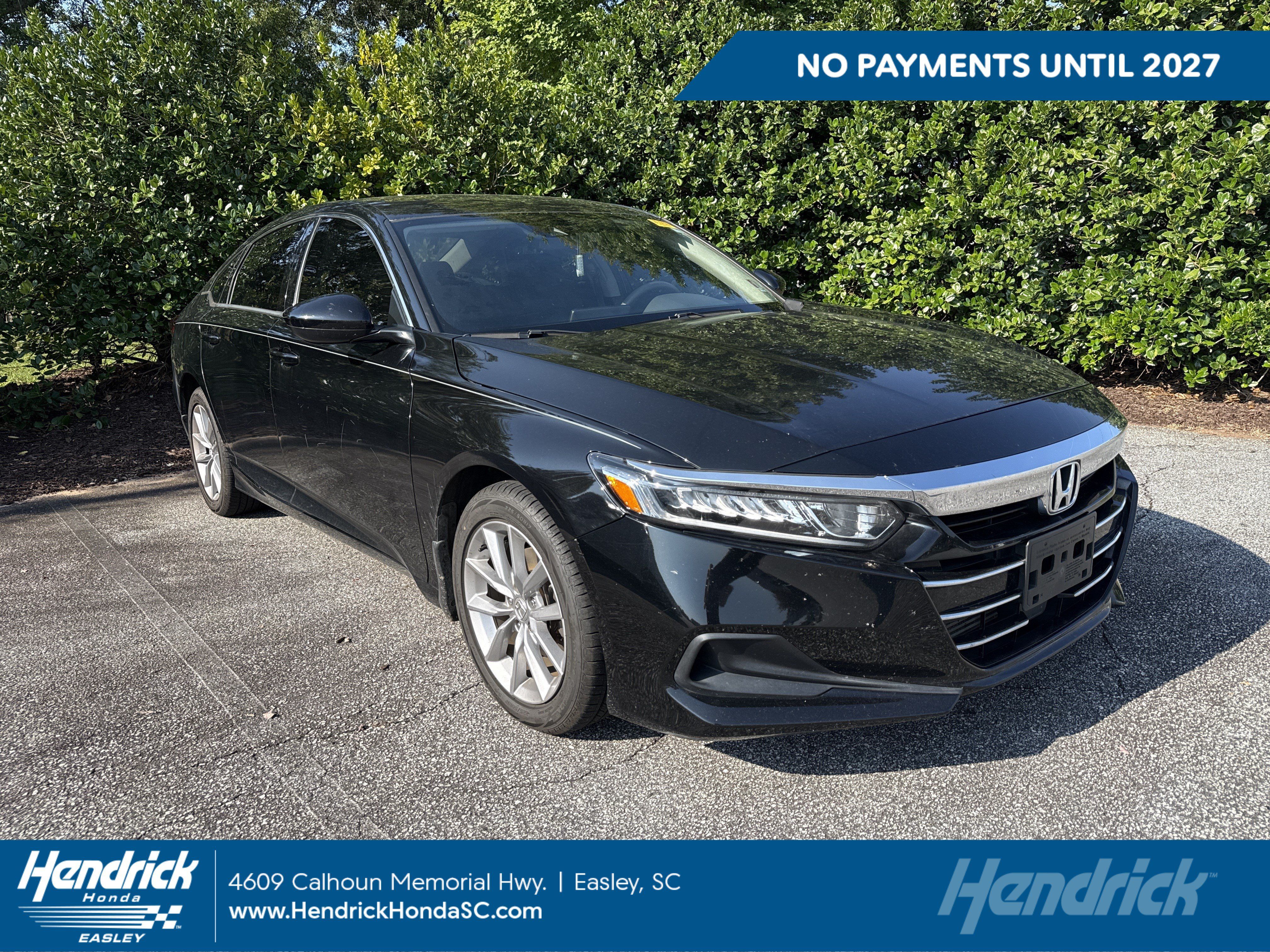 Certified 2021 Honda Accord LX image 1