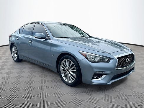 Used 2020 INFINITI Q50 Luxe RWD image 4