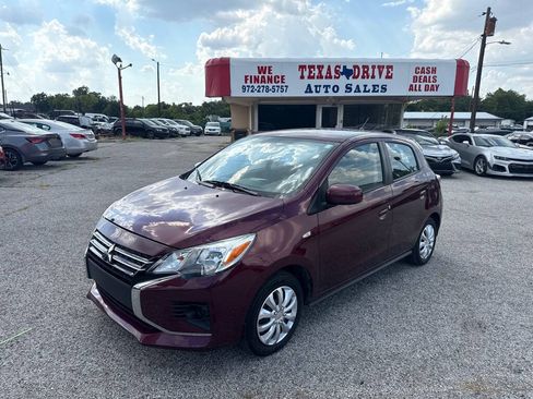 Used 2024 Mitsubishi Mirage ES FWD image 1
