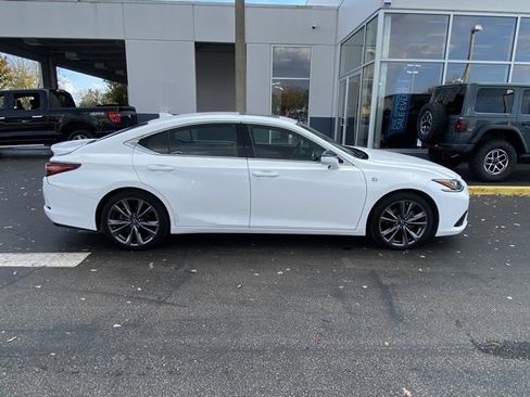 Used 2021 Lexus ES 350 F Sport image 8