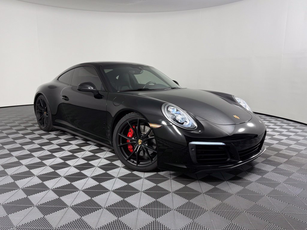 Used 2017 Porsche 911 Carrera 4S AWD/4WD image 6